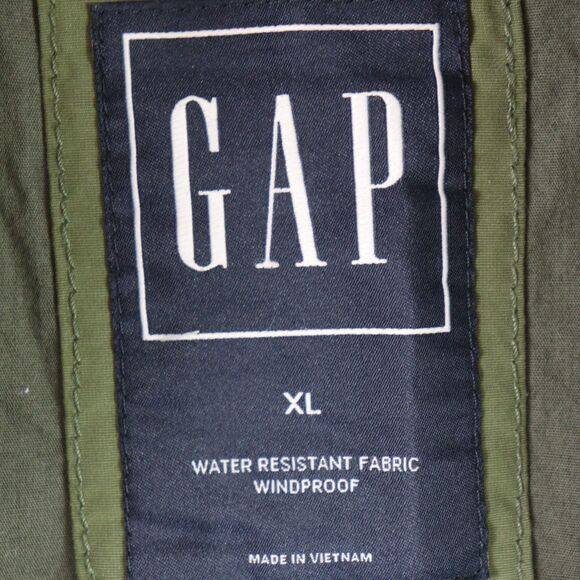 Gap Water Resistant and Windproof Jacket XL - Picture 6 of 7